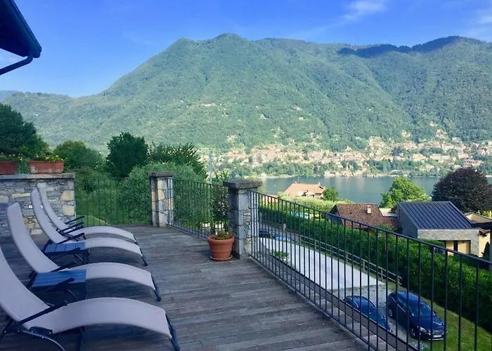 Lovely Cascina. Stunning Views & Sun Deck * Cernobbio